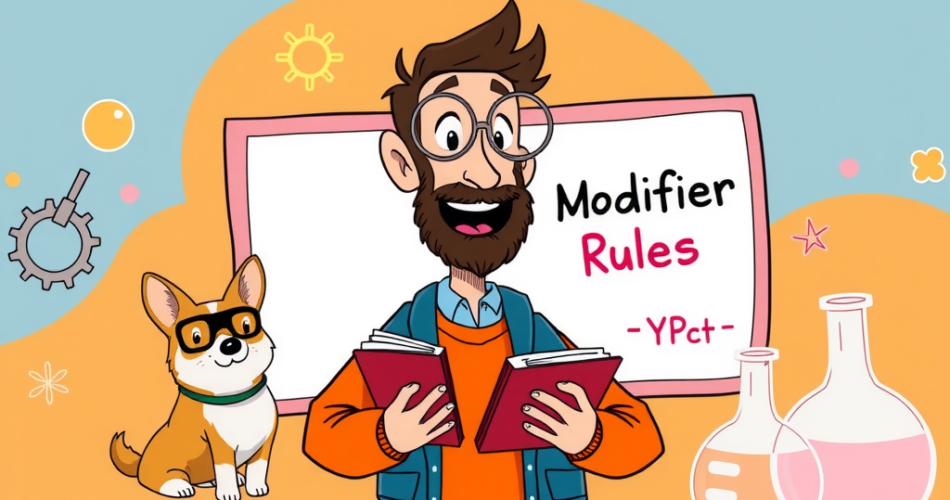 ভাষায় Modifier