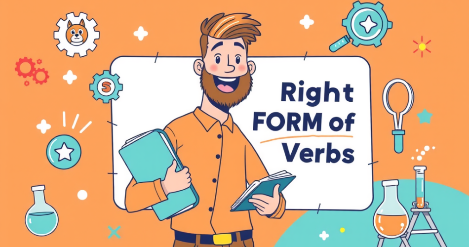 Right form of Verbs