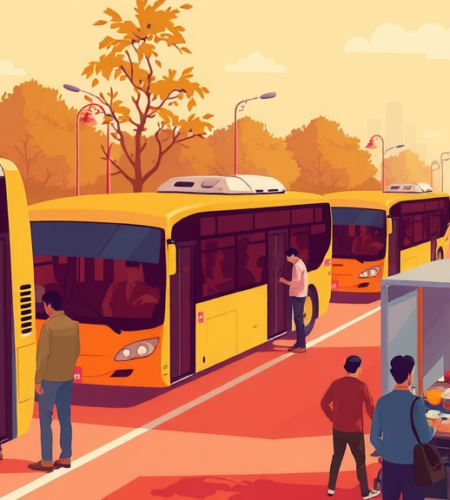 A Bus Stand Paragraph for Class 6-12, SSC, HSC, 150, 250, 300 Words