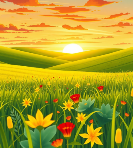A Green Field Paragraph for Class 6-12, SSC, HSC, 150, 250, 300 Words