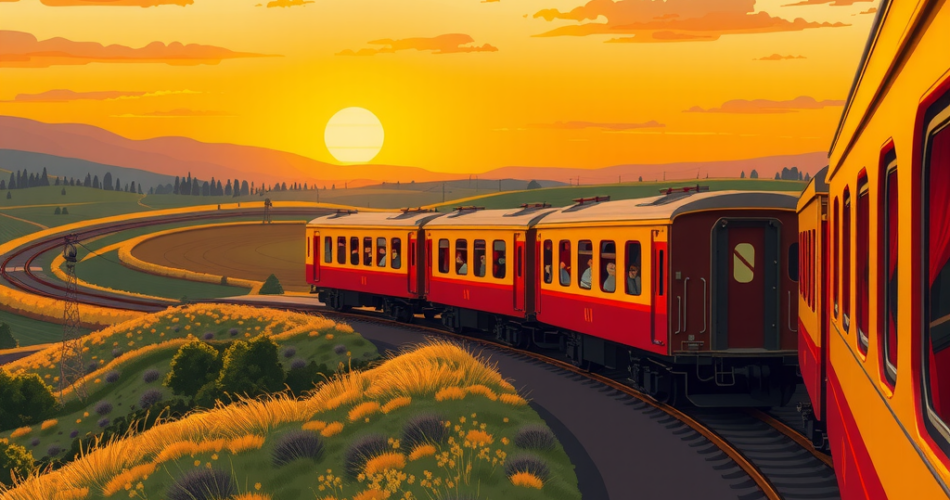 A Journey by Train Paragraph for Class 6-12, SSC, HSC, 150, 250, 300 Words