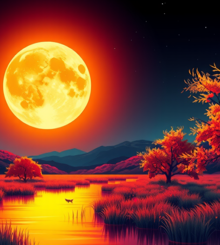 A Moonlit Night Paragraph for Class 6-12, SSC, HSC, 150, 250, 300 Words
