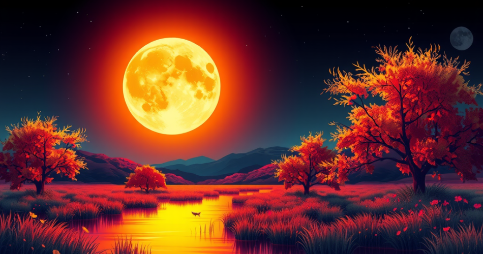 A Moonlit Night Paragraph for Class 6-12, SSC, HSC, 150, 250, 300 Words