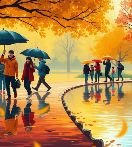 A Rainy Day Paragraph for Class 6-12, SSC, HSC, 150, 250, 300 Words