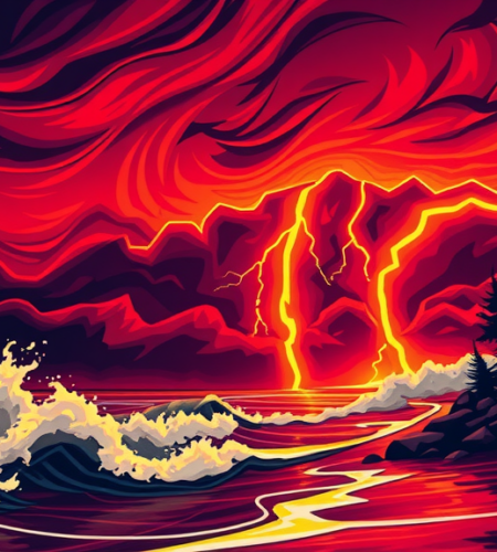 A Stormy Night Paragraph for Class 6-12, SSC, HSC, 150, 250, 300 Words