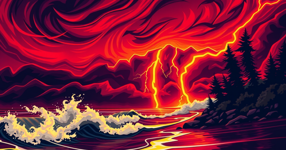A Stormy Night Paragraph for Class 6-12, SSC, HSC, 150, 250, 300 Words