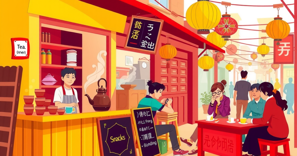 A Tea Stall Paragraph for Class 6-12, SSC, HSC, 150, 250, 300 Words