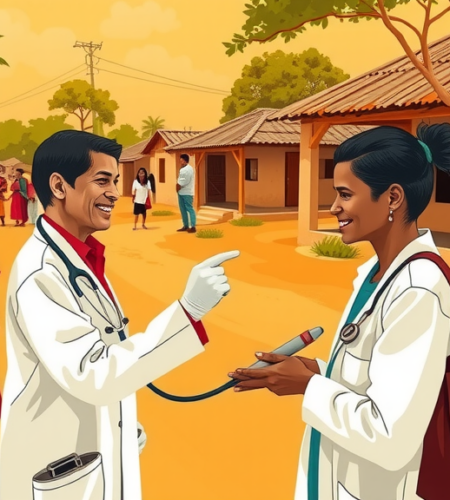 A Village Doctor Paragraph for Class 6-12, SSC, HSC, 150, 250, 300 Words