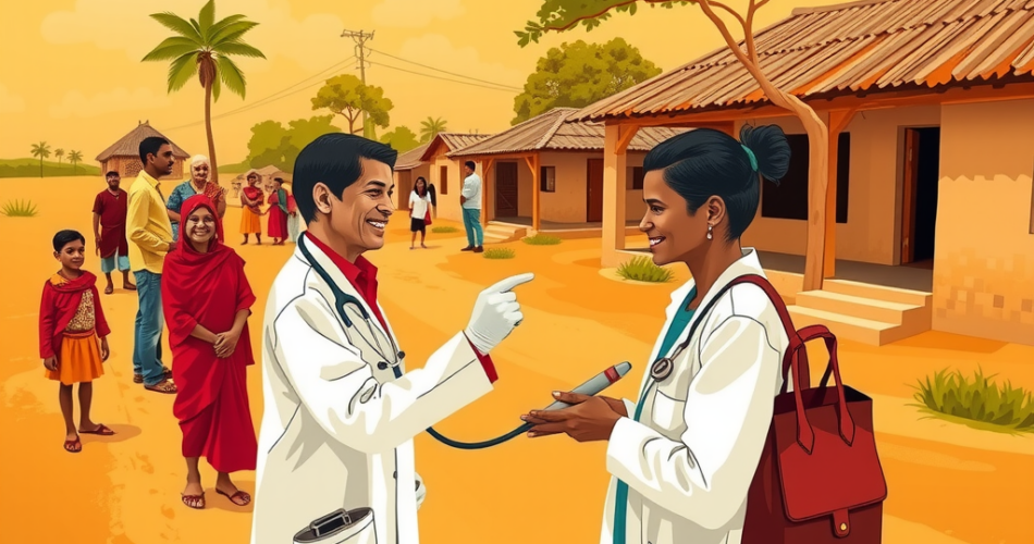 A Village Doctor Paragraph for Class 6-12, SSC, HSC, 150, 250, 300 Words
