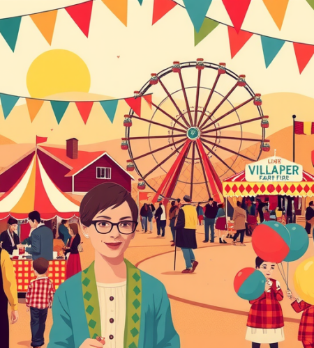 A Village Fair Paragraph for Class 6-12, SSC, HSC, 150, 250, 300 Words