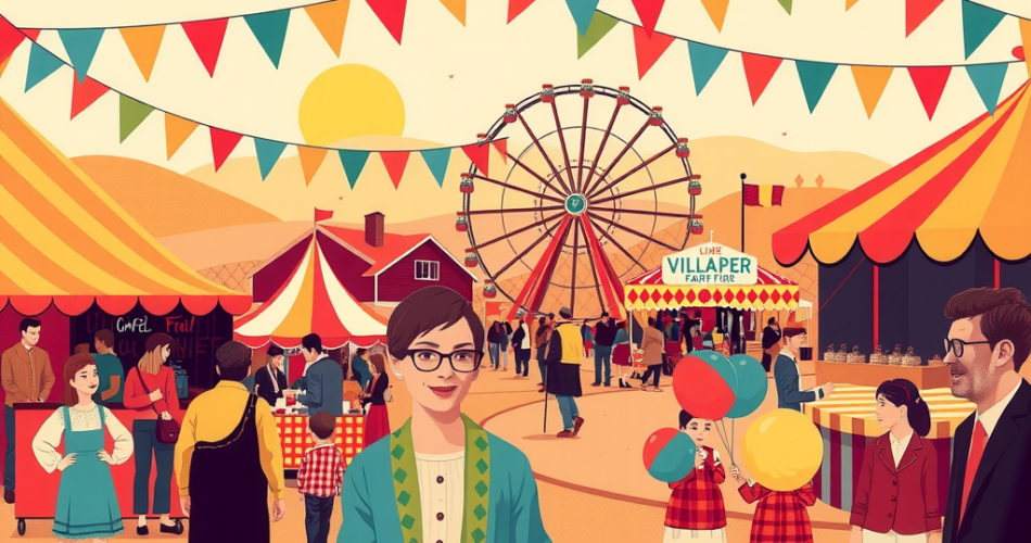 A Village Fair Paragraph for Class 6-12, SSC, HSC, 150, 250, 300 Words