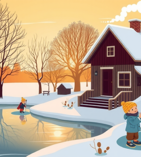 A Winter Morning Paragraph for Class 6-12, SSC, HSC, 150, 250, 300 Words