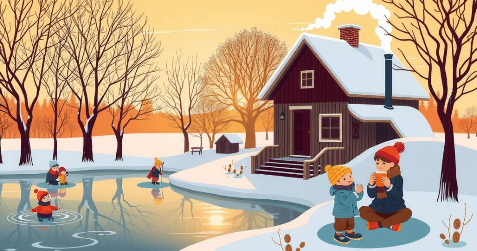 A Winter Morning Paragraph for Class 6-12, SSC, HSC, 150, 250, 300 Words