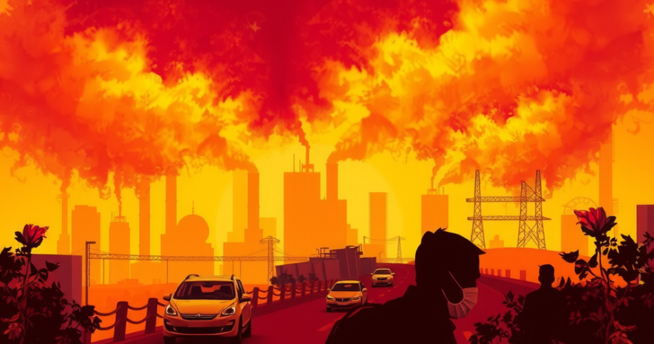 Air Pollution Paragraph for Class 6-12, SSC, HSC, 150, 250, 300 Words