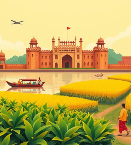 Bangladesh at a Glance Paragraph for Class 6-12, SSC, HSC, 150, 250, 300 Words