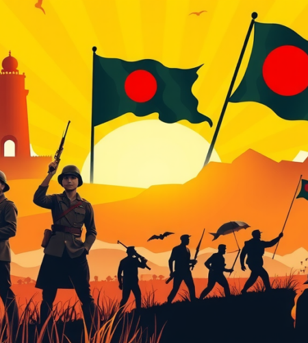 Bangladesh Liberation War Paragraph for Class 6-12, SSC, HSC, 150, 250, 300 Words