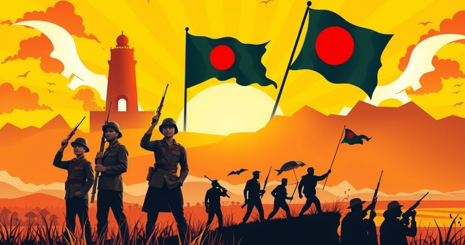 Bangladesh Liberation War Paragraph for Class 6-12, SSC, HSC, 150, 250, 300 Words