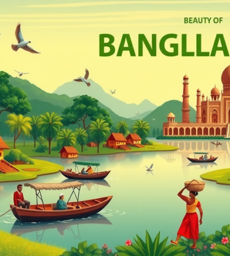 Bangladesh Paragraph for Class 6-12, SSC, HSC, 150, 250, 300 Words