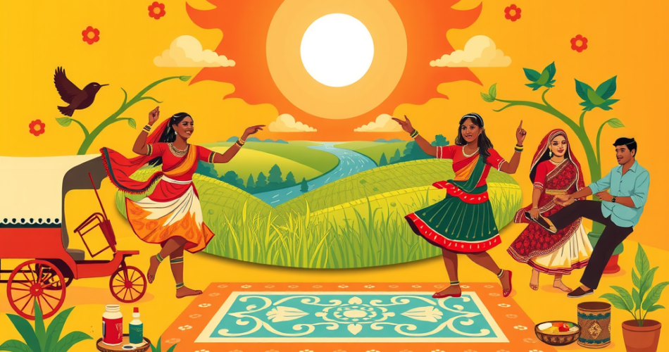 Bangladeshi Culture Paragraph for Class 6-12, SSC, HSC, 150, 250, 300 Words