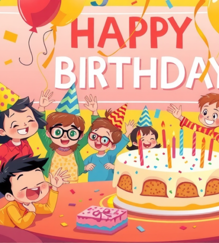 Birthday Party Paragraph for Class 6-12, SSC, HSC, 150, 250, 300 Words