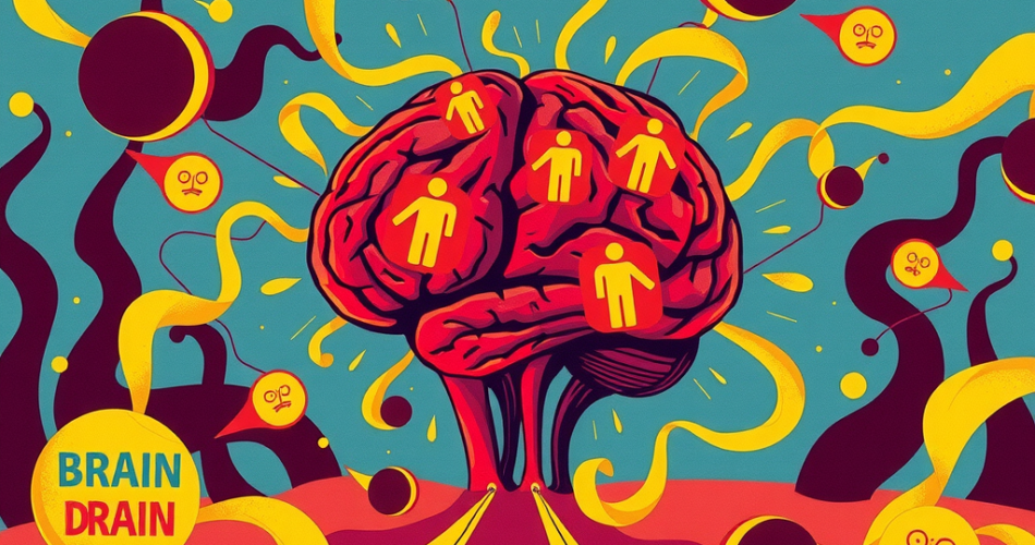 Brain Drain Paragraph for Class 6-12, SSC, HSC, 150, 250, 300 Words