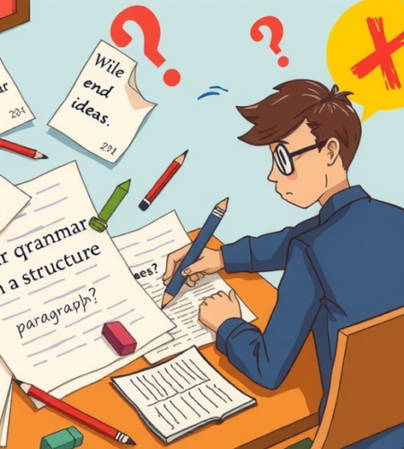 Causes of Failure in English Paragraph for Class 6-12, SSC, HSC, 150, 250, 300 Words