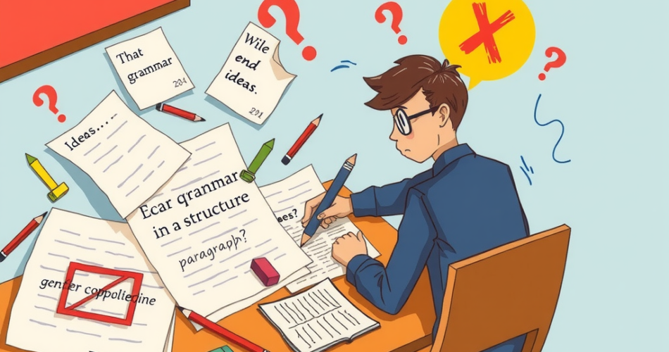 Causes of Failure in English Paragraph for Class 6-12, SSC, HSC, 150, 250, 300 Words