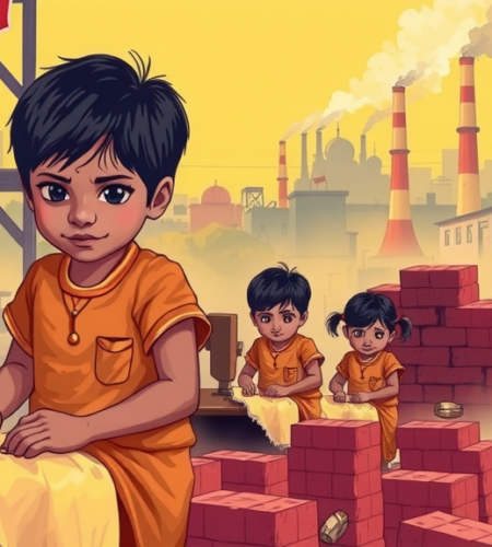 Child Labour in Bangladesh Paragraph for Class 6-12, SSC, HSC, 150, 250, 300 Words