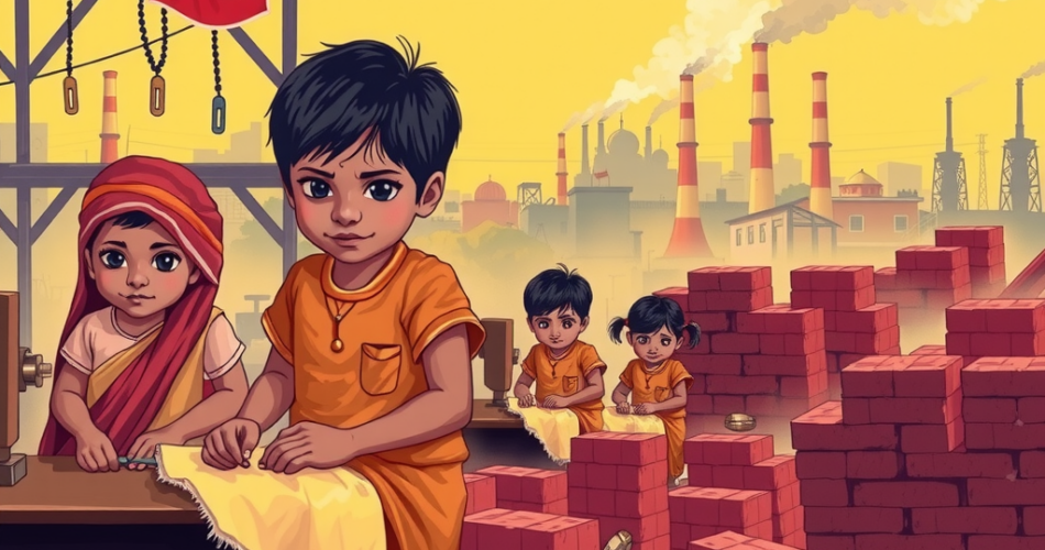 Child Labour in Bangladesh Paragraph for Class 6-12, SSC, HSC, 150, 250, 300 Words