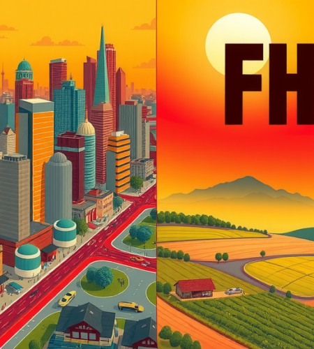City Life and Rural Life Paragraph for Class 6-12, SSC, HSC, 150, 250, 300 Words
