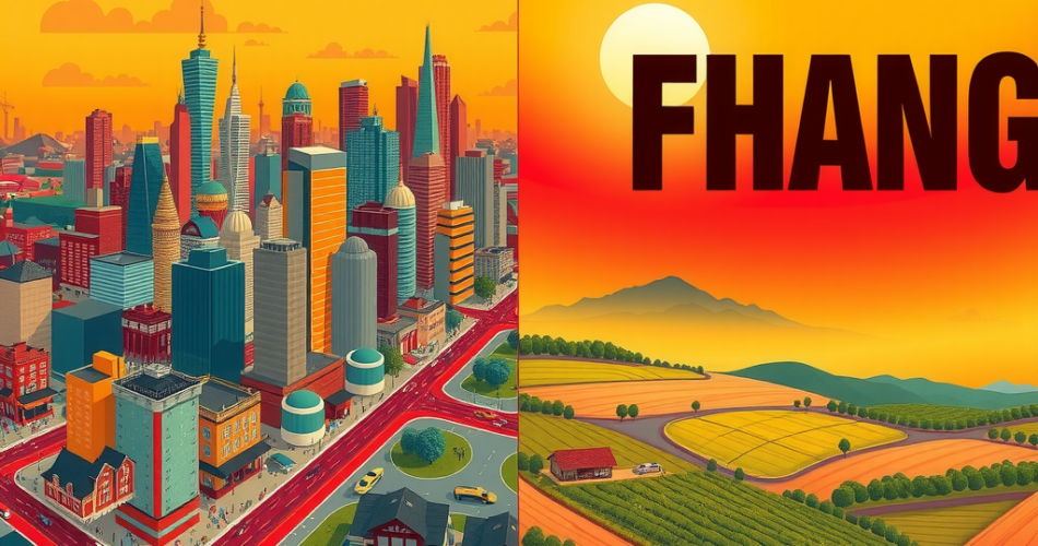 City Life and Rural Life Paragraph for Class 6-12, SSC, HSC, 150, 250, 300 Words