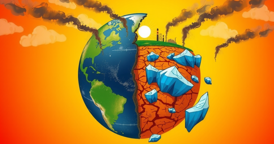 Climate Change and Global Warming Paragraph for Class 6-12, SSC, HSC, 150, 250, 300 Words
