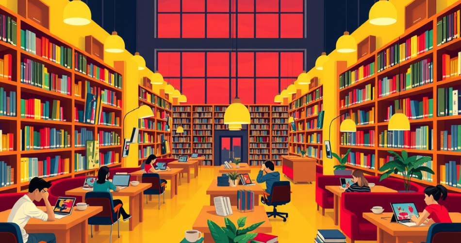 College Library Paragraph for Class 6-12, SSC, HSC, 150, 250, 300 Words