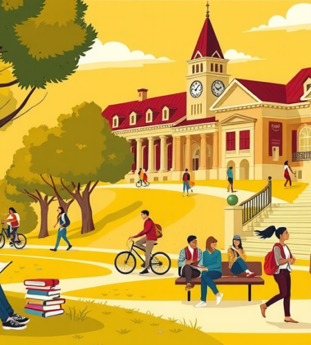 College Life Paragraph for Class 6-12, SSC, HSC, 150, 250, 300 Words