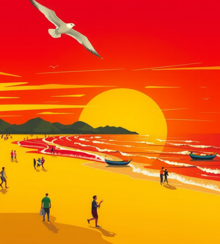 Cox’s Bazar Paragraph for Class 6-12, SSC, HSC, 150, 250, 300 Words