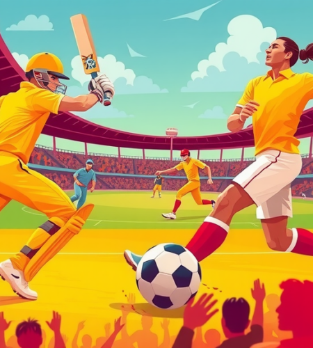 Cricket and Football Paragraph for Class 6-12, SSC, HSC, 150, 250, 300 Words