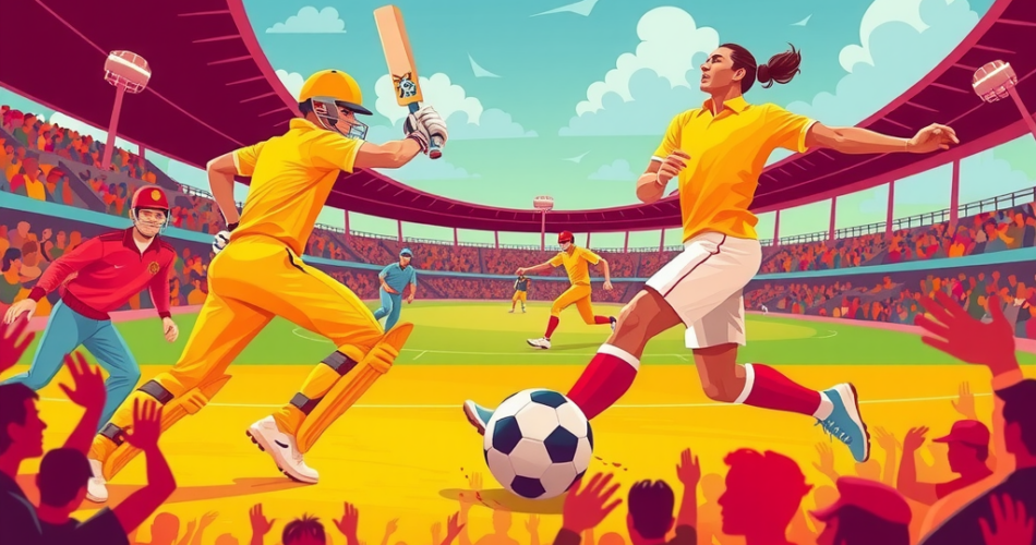 Cricket and Football Paragraph for Class 6-12, SSC, HSC, 150, 250, 300 Words