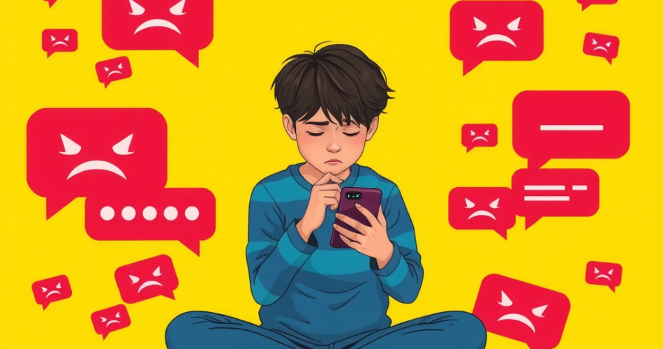 Cyber Bullying Paragraph for Class 6-12, SSC, HSC, 150, 250, 300 Words