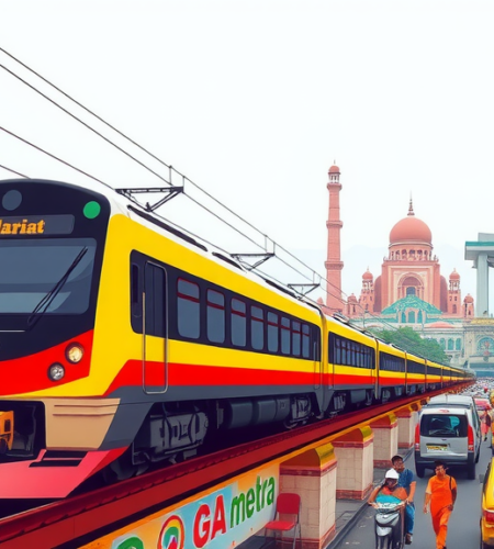 Dhaka Metro Rail Paragraph for Class 6-12, SSC, HSC, 150, 200, 300 Words