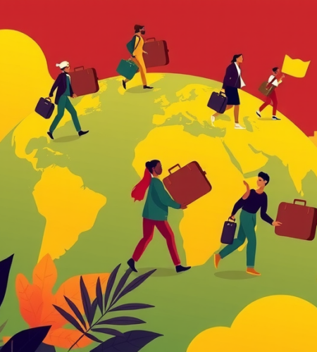 Diaspora Paragraph for Class 6-12, SSC, HSC, 150, 250, 300 Words