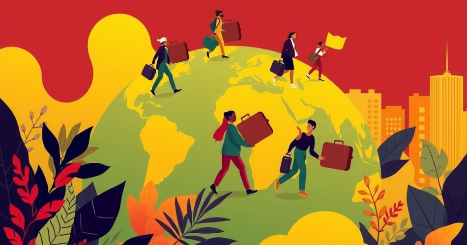 Diaspora Paragraph for Class 6-12, SSC, HSC, 150, 250, 300 Words