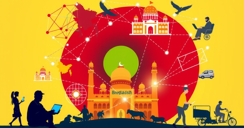 Digital Bangladesh Paragraph for Class 6-12, SSC, HSC, 150, 250, 300 Words