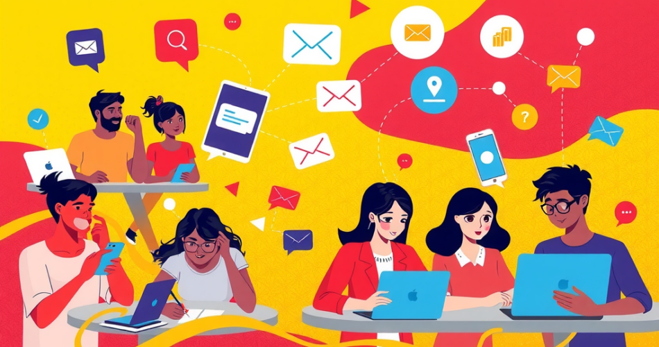 E Communication Paragraph for Class 6-12, SSC, HSC, 150, 250, 300 Words
