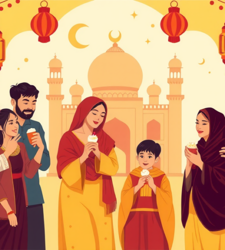 Eid Day Paragraph for Class 6-12, SSC, HSC, 150, 250, 300 Words