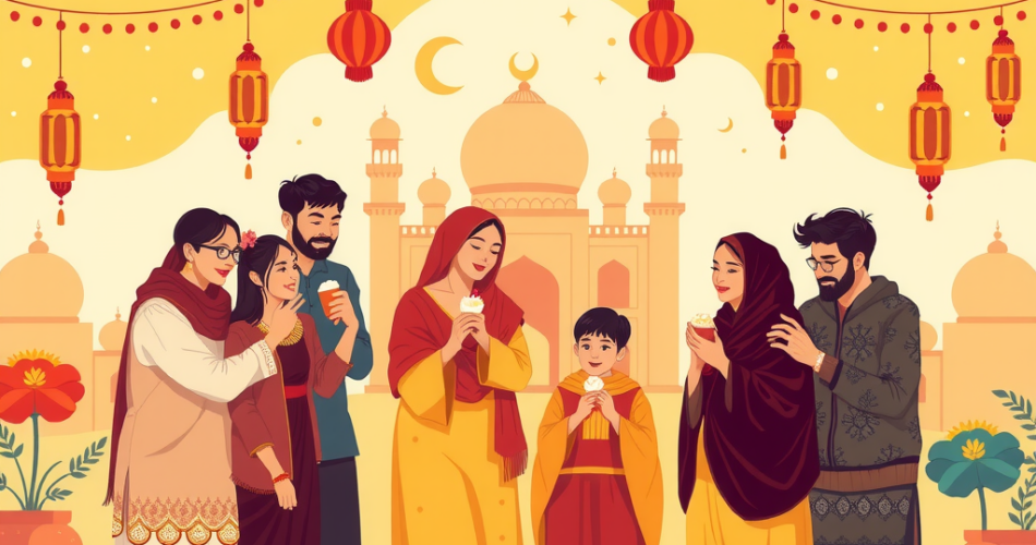 Eid Day Paragraph for Class 6-12, SSC, HSC, 150, 250, 300 Words