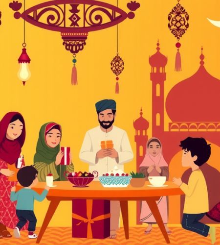 Eid Festival Paragraph for Class 6-12, SSC, HSC, 150, 250, 300 Words