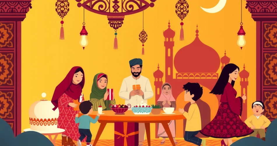 Eid Festival Paragraph for Class 6-12, SSC, HSC, 150, 250, 300 Words