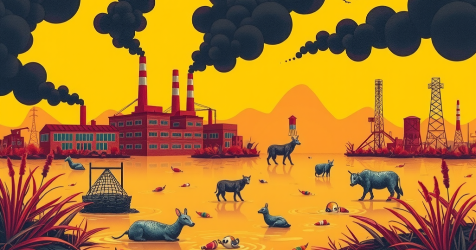 Environment Pollution Paragraph for Class 6-12, SSC, HSC, 150, 250, 300 Words