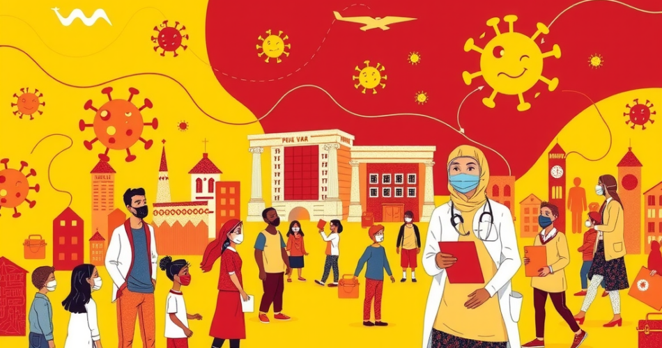 Epidemic and Pandemic Paragraph for Class 6-12, SSC, HSC, 150, 250, 300 Words