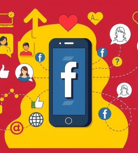 Facebook Paragraph for Class 6-12, SSC, HSC, 150, 250, 300 Words